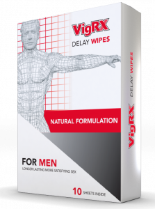 VigRX Delay Wipes
